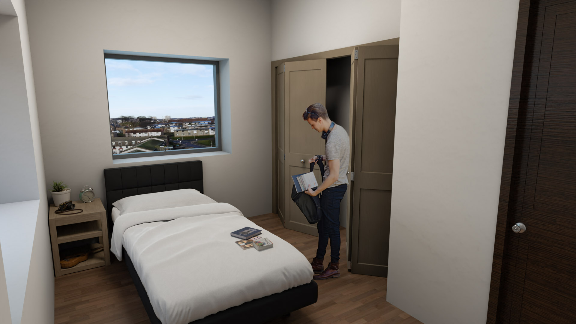 Co-Habitation Bedroom 2